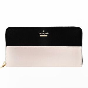 Kate Spade New York Cameron Street Lacey Leather Wallet